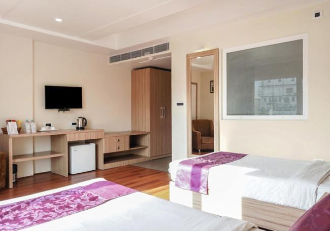 Hotel The Kalyaniz 古瓦哈提 外观 照片